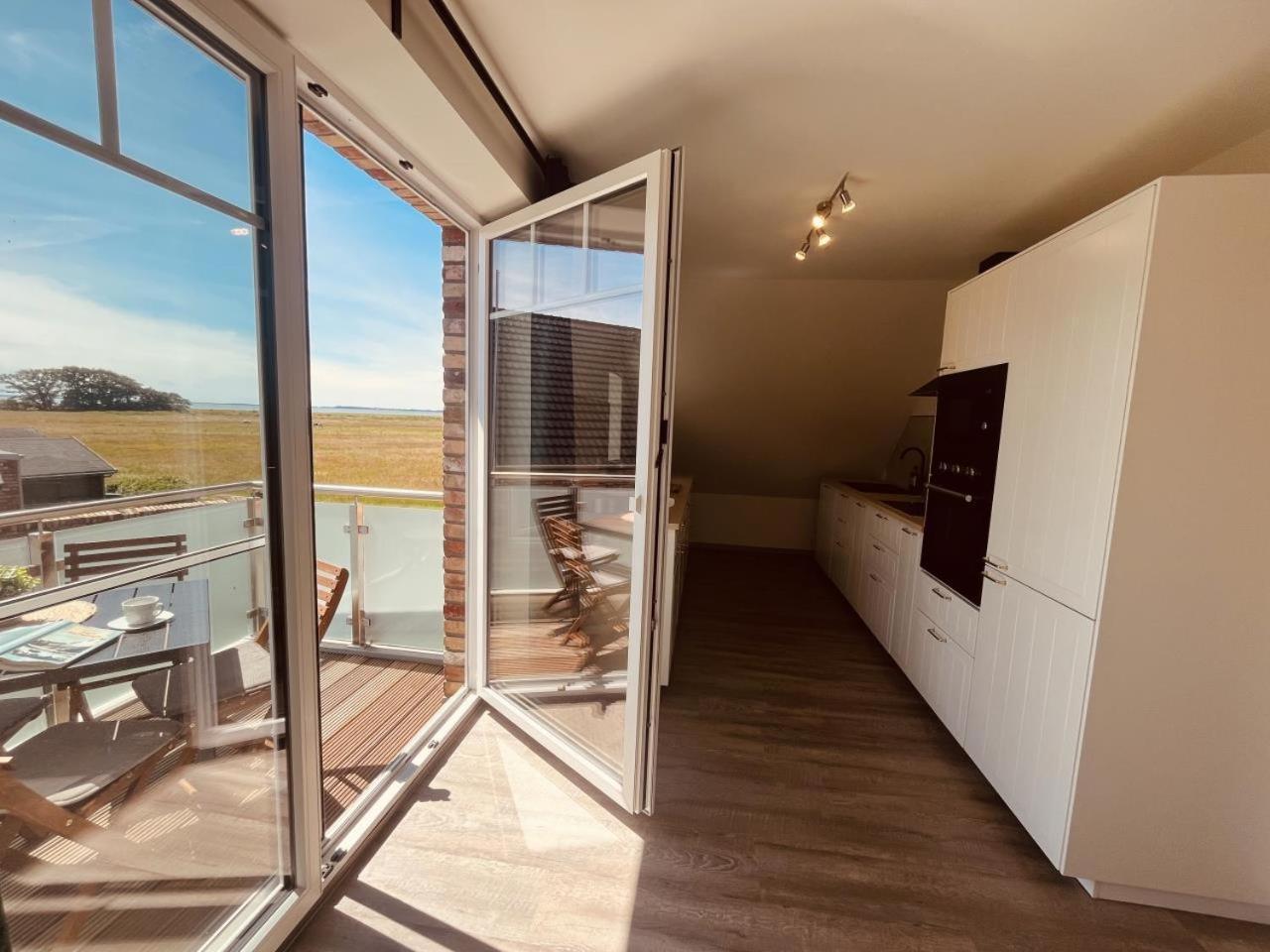 Holmblick - Boddenblick, Balkon, 2 Schlafzimmer, 4 Personen Born Exterior photo